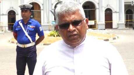  Father Jude Fernando Sri Lanka bombings