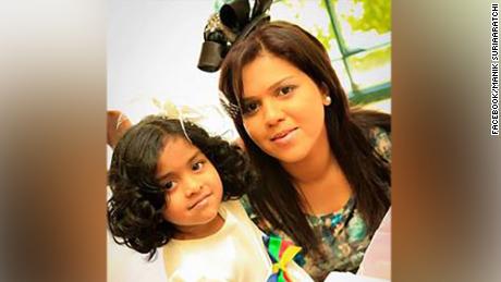 Prime Minister Scott Morrison said the two Australian citizens were killed at a church service. &quot;A woman named Manik and her ten-year-old daughter Alexandria were killed in &quot;the inferno in Negombo, &quot; he said.