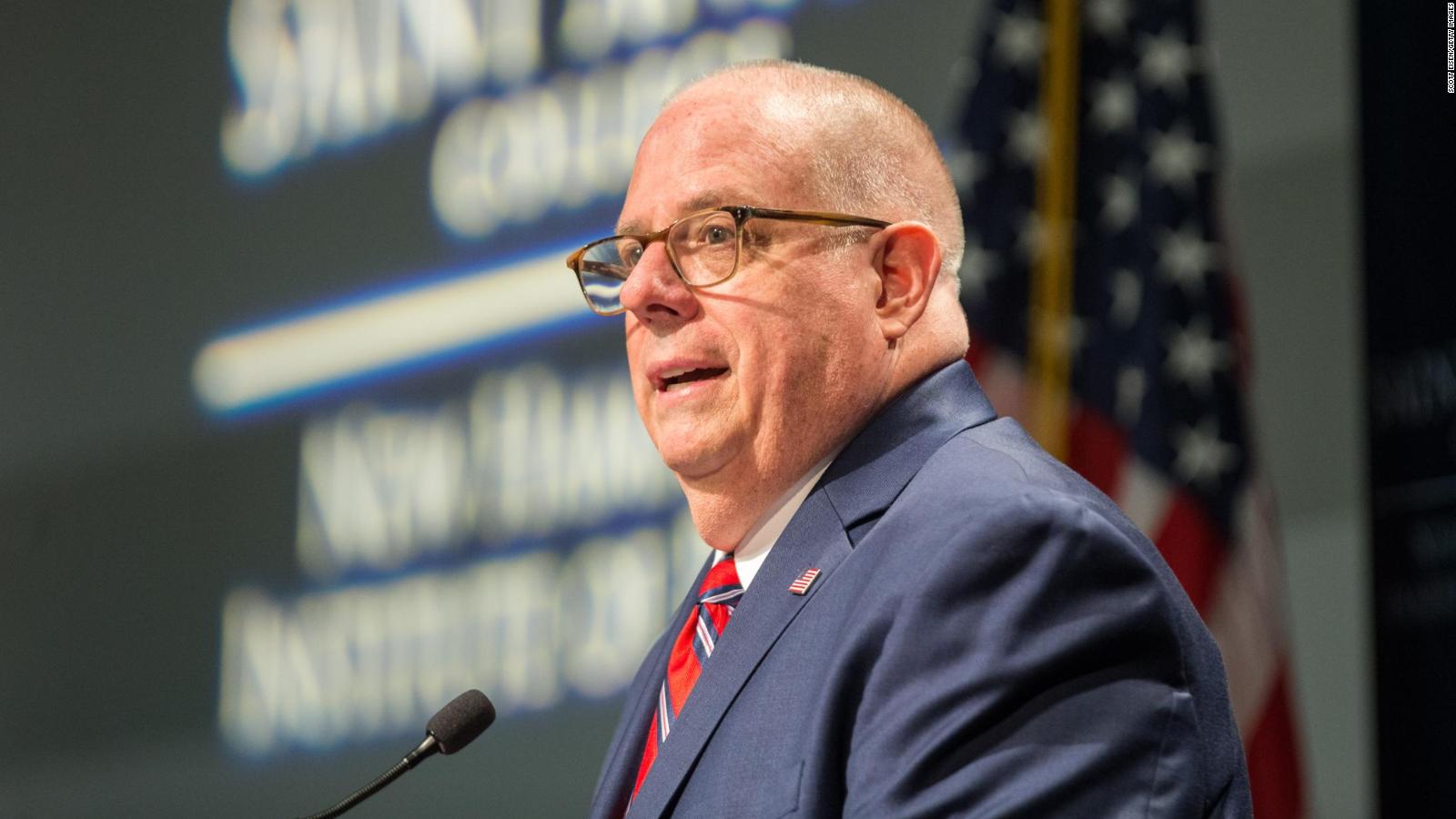 Larry Hogan: Maryland Republican Governor Casts A Ballot For Reagan ...