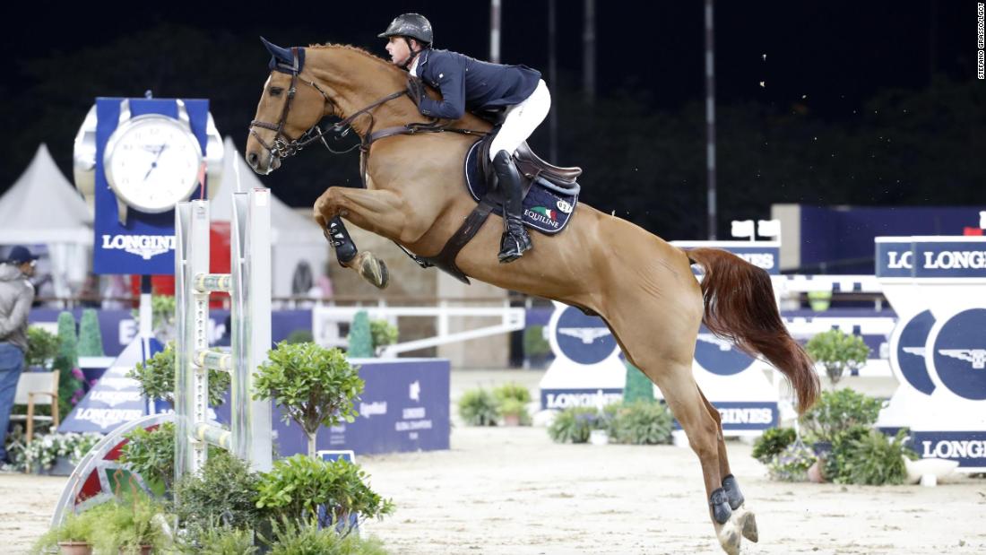 Britain&#39;s Maher came into the 2019 season as overall LGCT defending champion.