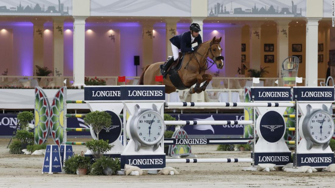 &lt;strong&gt;Doha:&lt;/strong&gt; France&#39;s Julien Epaillard and Usual Suspect d&#39;Auge raced to victory in the jump-off in the season opener in Doha.