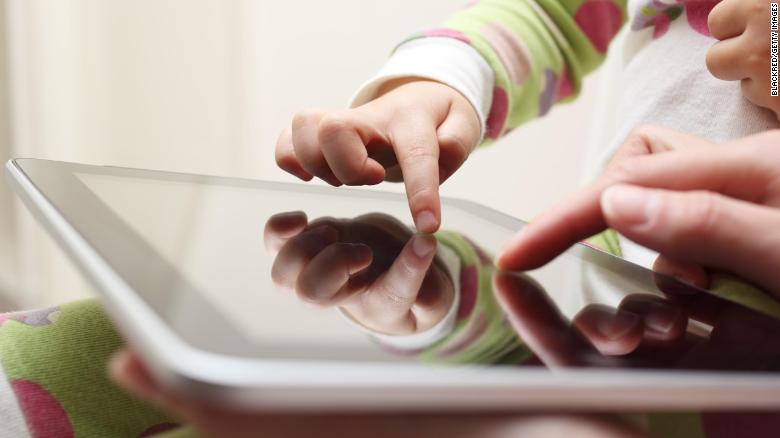 New guidelines on screen time for young children