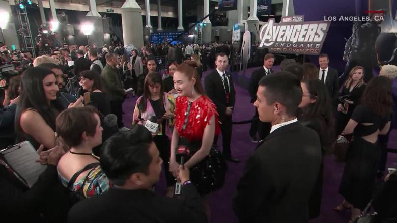 Stars Assemble For Avengers Endgame Premiere