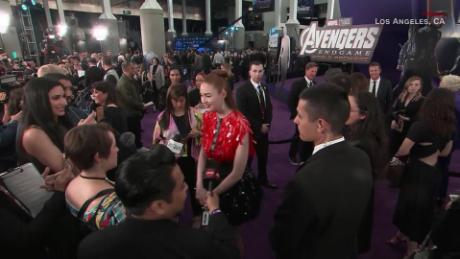 Stars Assemble For Avengers Endgame Premiere