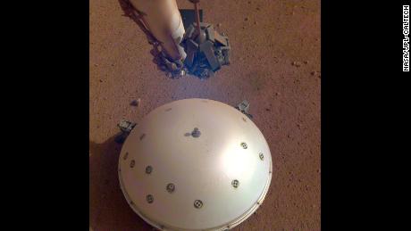 NASA's InSight mission 'hears' first quake on Mars