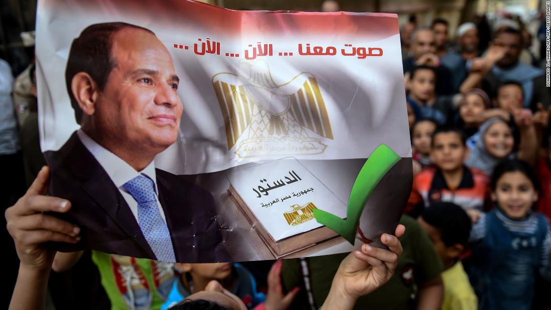 Egyptian Voters Back Constitutional Referendum That Could Extend Sisis 