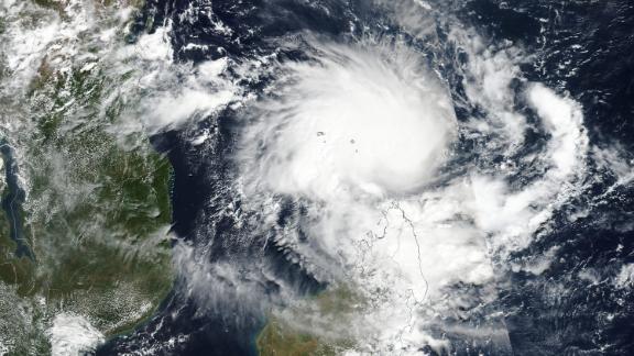 Mozambique Another Tropical Cyclone Is Taking Aim At The Storm Wrecked African Nation