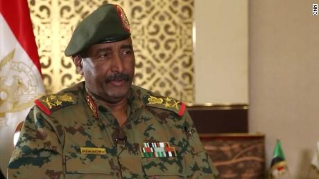 Sudan&#39;s military: We will not use force against protestors 