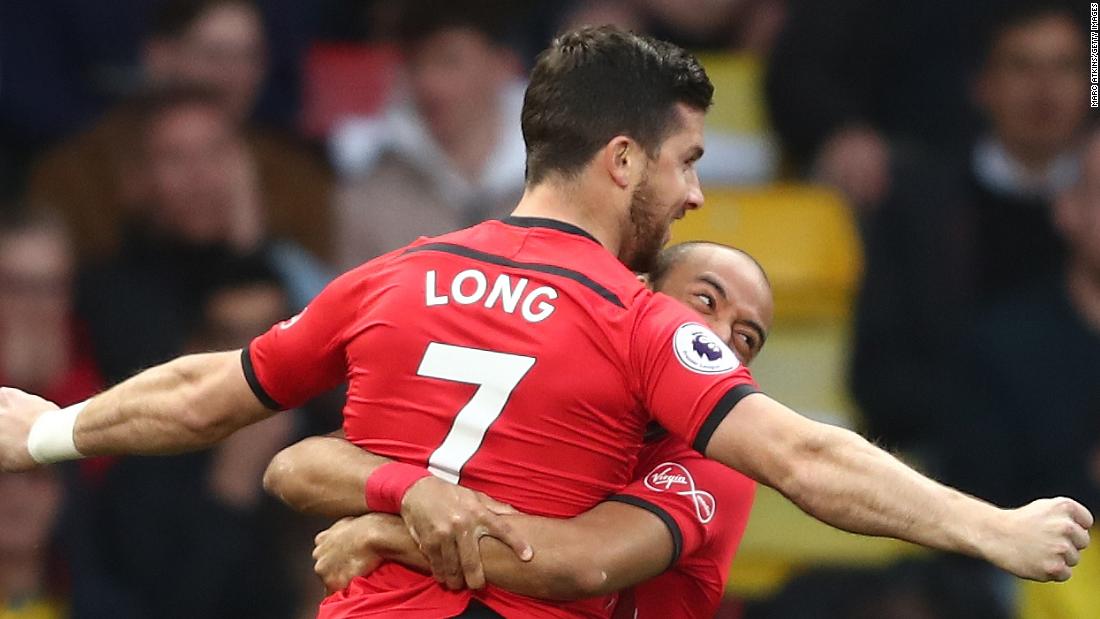 Premier League Shane Long Makes History With Fastest Ever Goal Cnn 