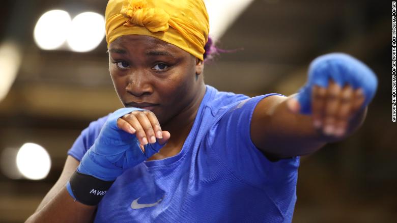 Claressa Shields: Boxing champion on being the 'greatest woman of all ...
