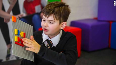 Lego&#39;s Braille Bricks will help visually impaired children learn Braille through play.
