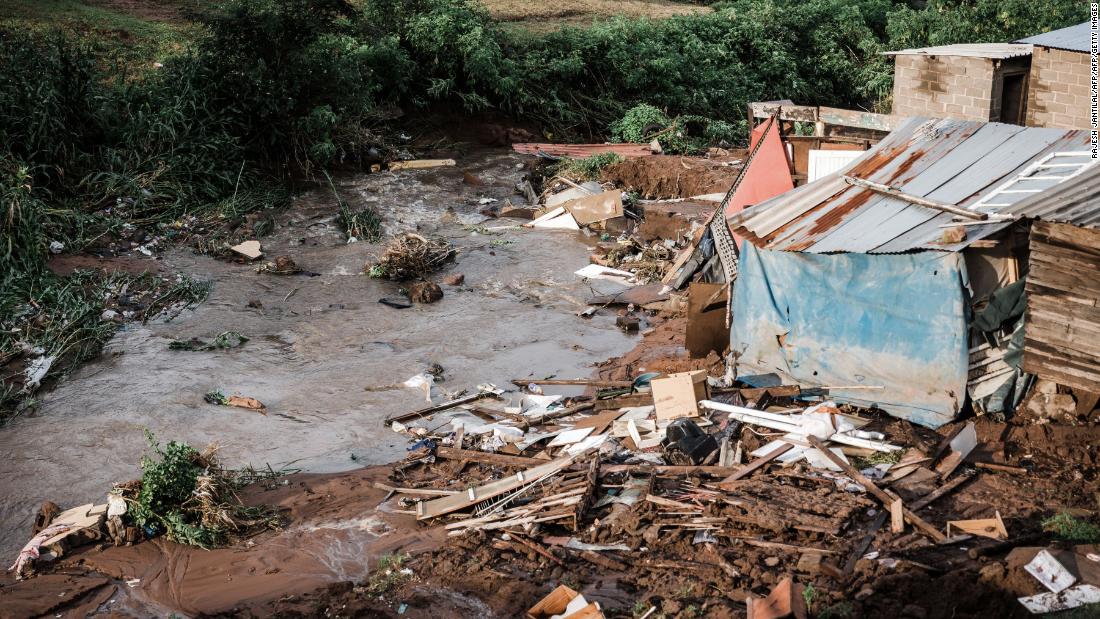 South Africa floods kill 70 people CNN