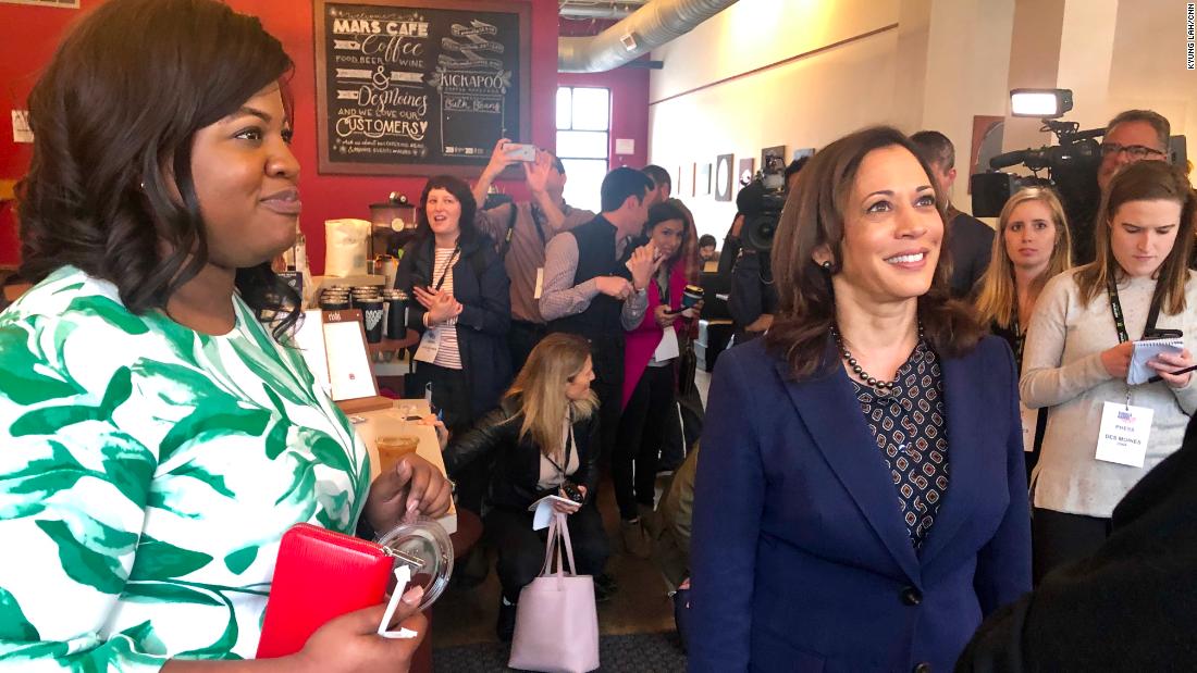 Kamala harris charlotte nc