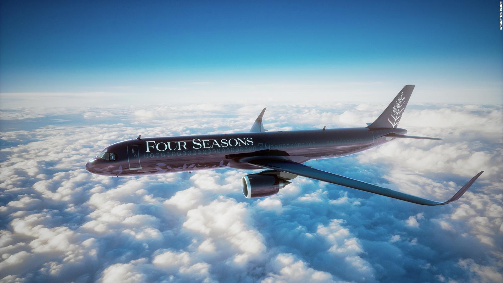 Four Seasons Private Airbus Jet To Take Flight In 21 Cnn Travel
