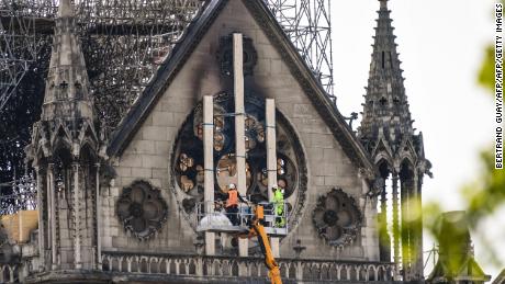 France says Notre Dame must be restored exactly the way it was