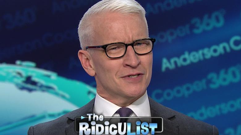 Watch Anderson Cooper Troll Trump By Speaking In Third Person Cnn Video 