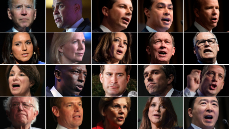 The 10 Democrats most likely  to be the 2020  nominee  