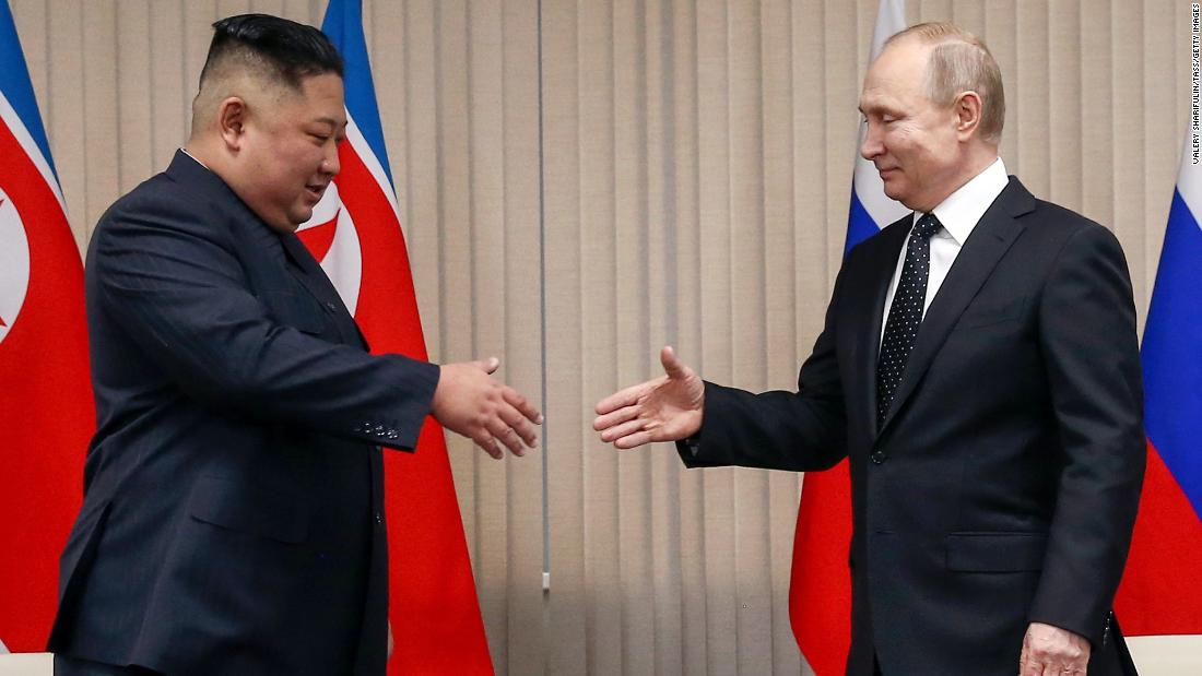 In Pictures Kim Jong Un Meets Vladimir Putin In A Historic Summit 