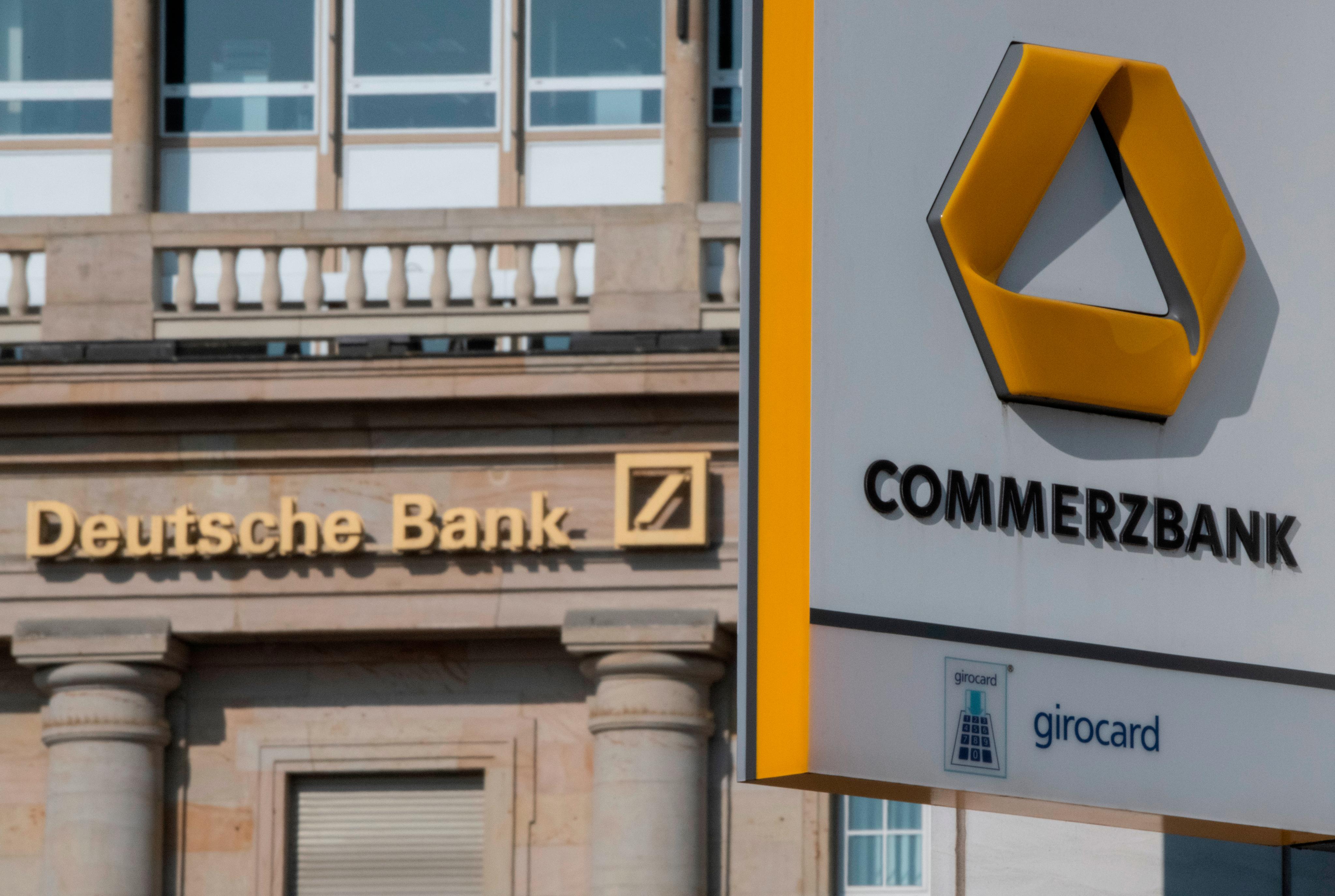 Deutsche Bank And Commerzbank Abandon Merger Talks