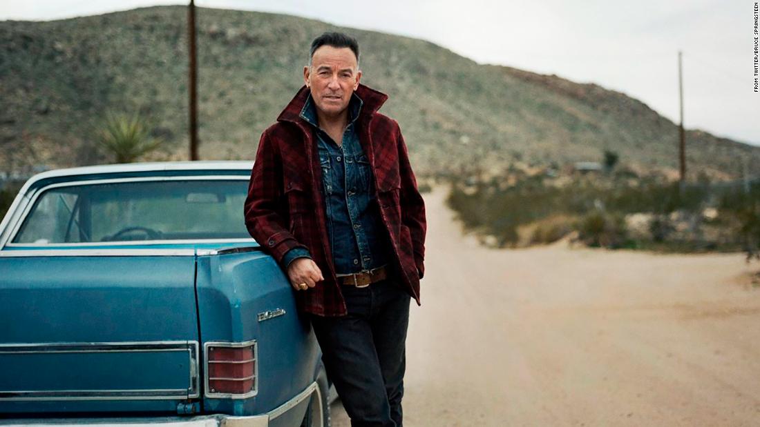 Springsteen goes a little bit country on new album "Western Stars."