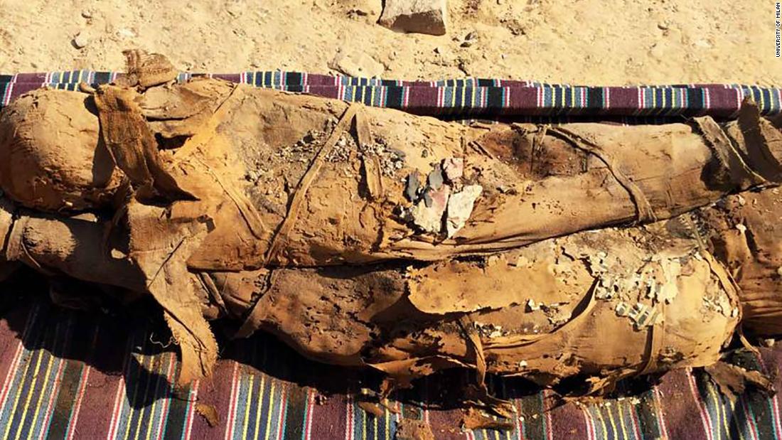 At Least 34 Mummies Found In Hidden Egyptian Tomb | CNN Travel