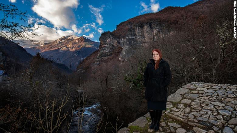 Ana Colovic Lesoska&#39;s love of nature spurred her to try to protect it.
