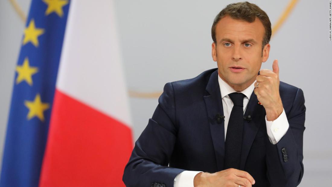 Emmanuel Macron Pledges Tax Cuts In Effort To Assuage Yellow Vests Cnn