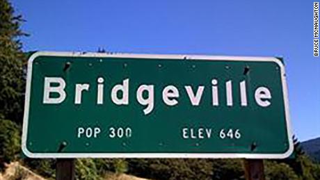 Bridgeville, California, has been off and on the market for the past 12 years.