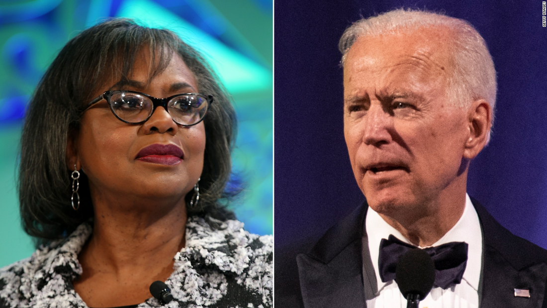 Anita Hill Says Metoo Could Have Come In 91 Had Biden Led Senate 