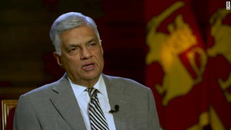Sri Lanka Prime Minister Ranil Wickremesinghe intv Ivan Watson sot vpx_00002720.jpg