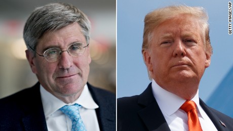 Stephen Moore is a Trump mini-me