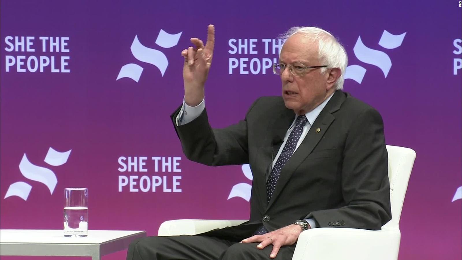 Bernie Sanders Booed After Name Dropping Martin Luther King Jr When Asked About White 