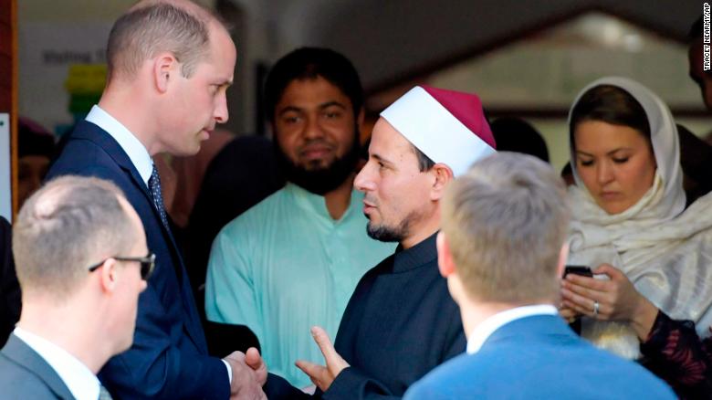 Listen to Prince William's speech at Christchurch mosque