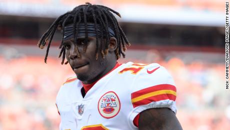 Tyreek Hill Kansas City Chiefs Pull Wide Receiver From Team