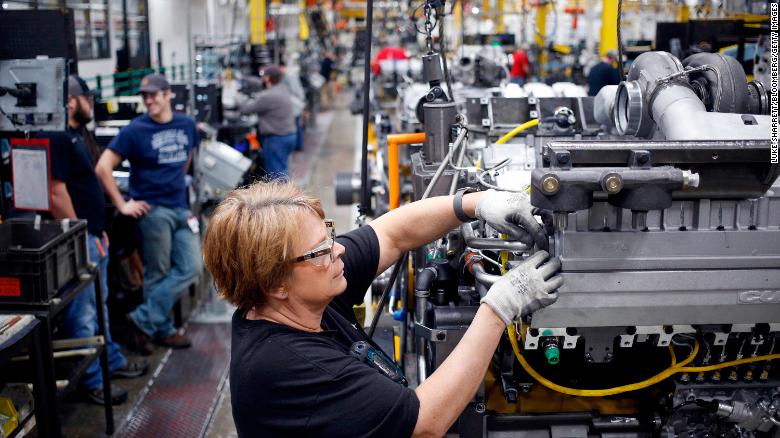 US economy posts strong first quarter gains