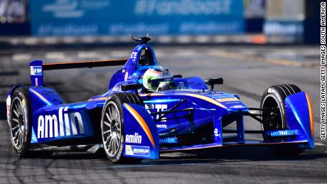 The first and last female to race in Formula E: Di Silvestro scored points in her only full season