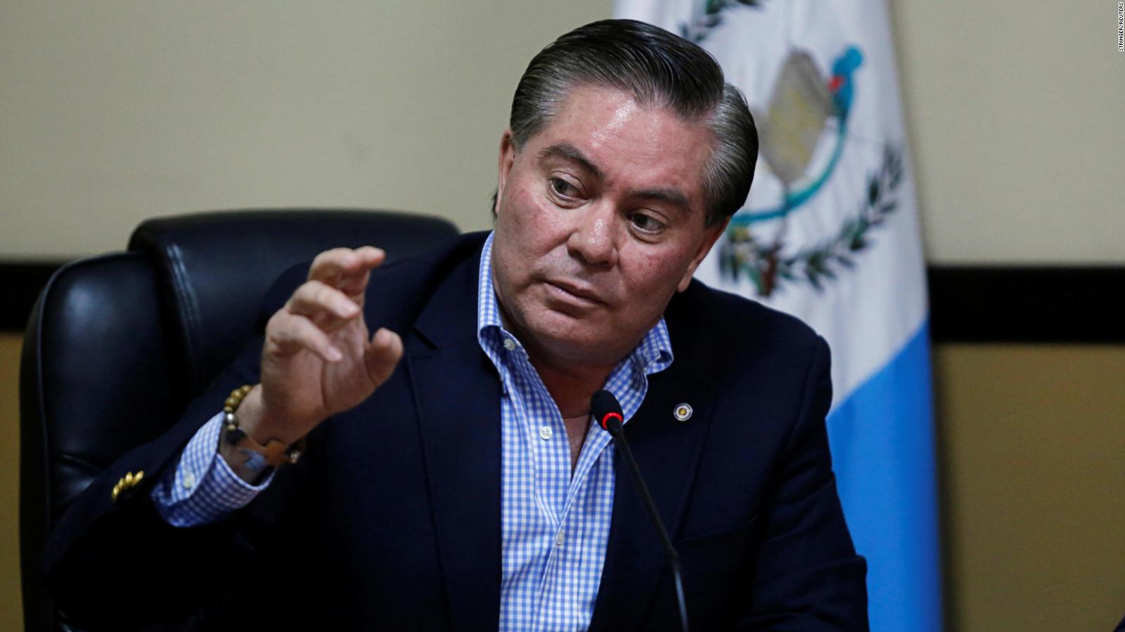 Guatemalan politician allegedly plotted to kill rival presidential ...