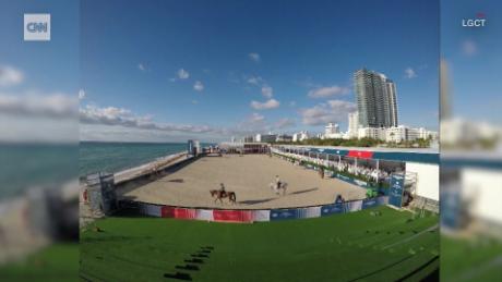  LGCT Miami: Building a stadium on the sand