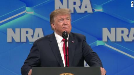 Trump at NRA