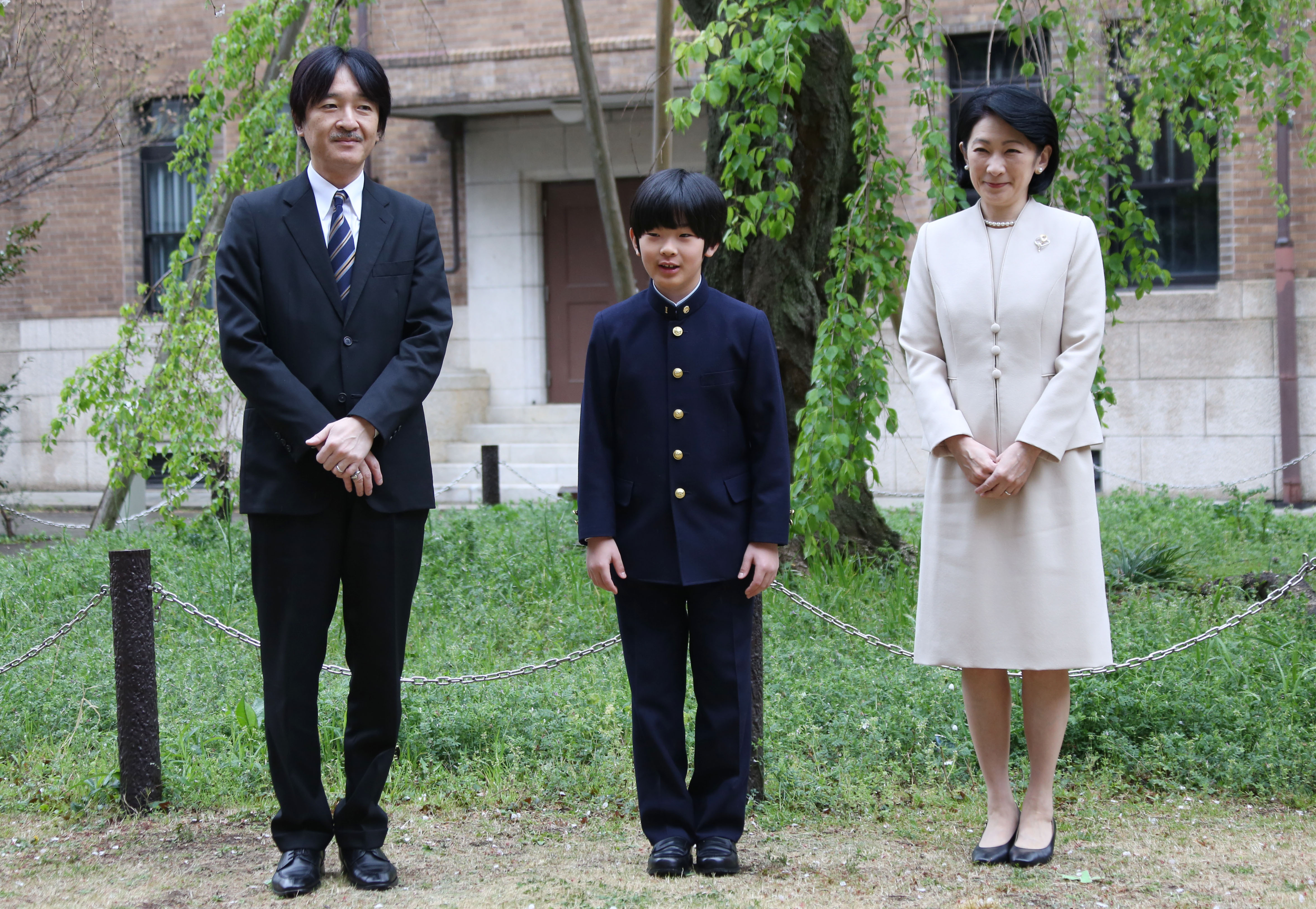 Security Ahead Of Coronation Stepped Up After Knives Found In Japanese Prince S Classroom Cnn