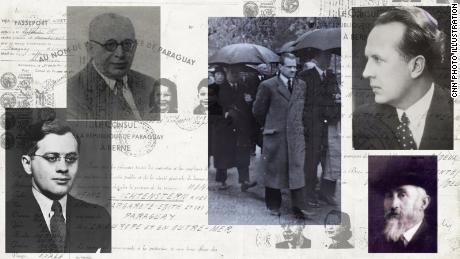 Archives reveal the untold stories of diplomats who helped Jews escape Nazi death camps