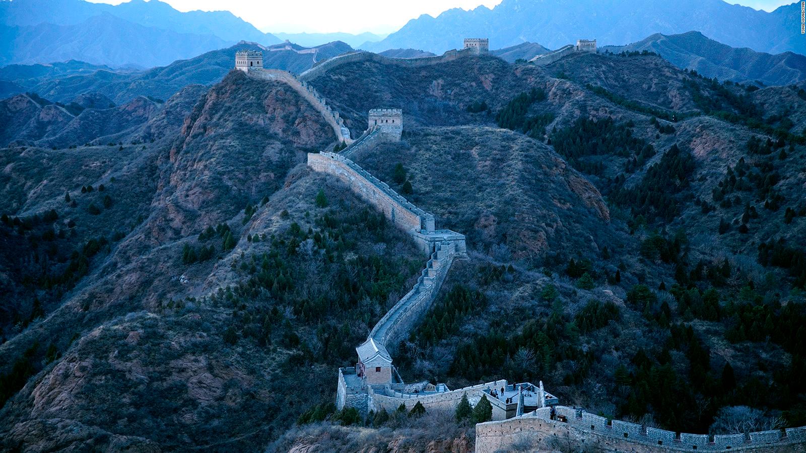 Walking The Great Wall Of China How Did Dong Yao Hui Cover It All Cnn Travel