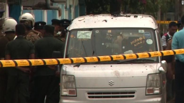 15 people found dead after police raid in Sri Lanka