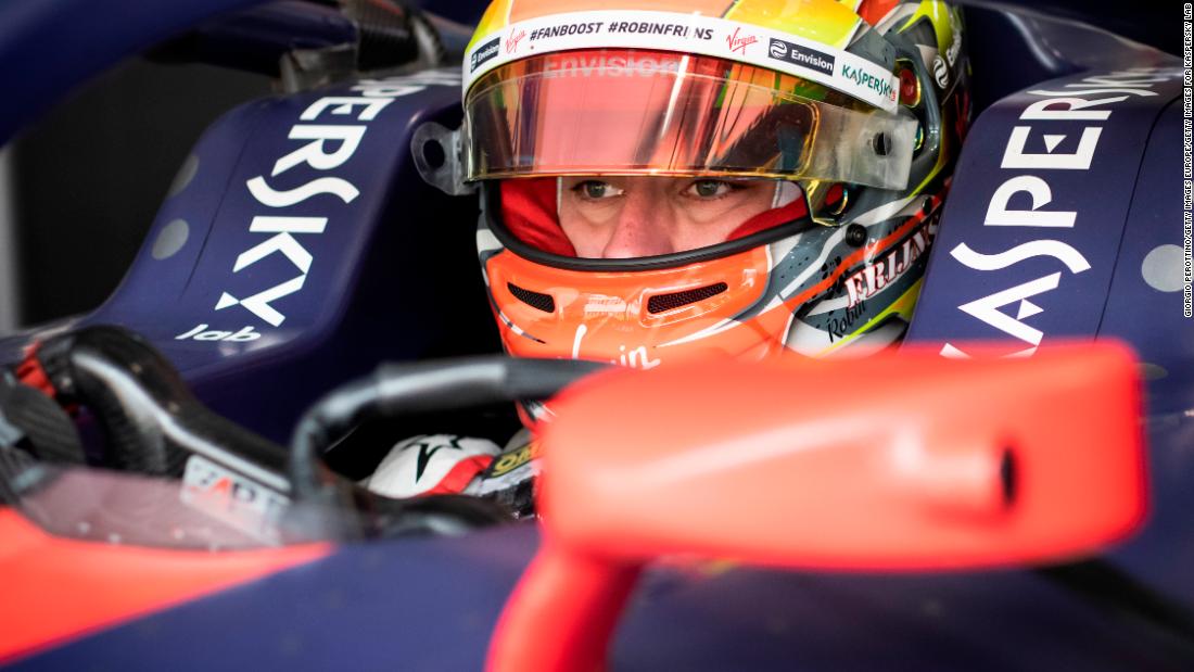 Dutch driver Robin Frijns claimed victory in Paris on the day his country celebrated its national King&#39;s Day. The Envision Virgin Racing man was the eighth different driver to win the eight races so far this season.