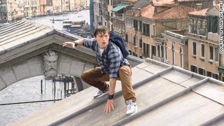 Tom Holland as Peter Parker in &#39;Spider-Man: Far From Home&#39;