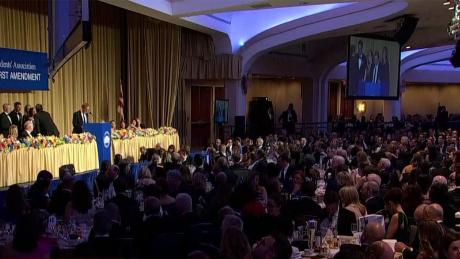 Historian Ron Chernow honors journalists, First Amendment at White House Correspondents Dinner