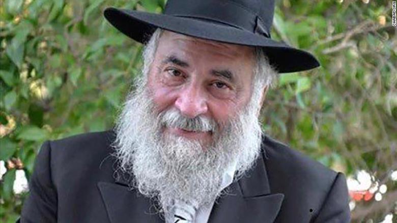 Rabbi injured in shooting: Why was my life spared?