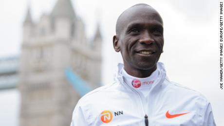 Eliud Kipchoge is expected to take part in the event in September or October 2019.