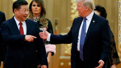 Trump to meet Xi at G20 amid raging trade war. He says the Chinese leader is a &#39;terrific guy&#39;