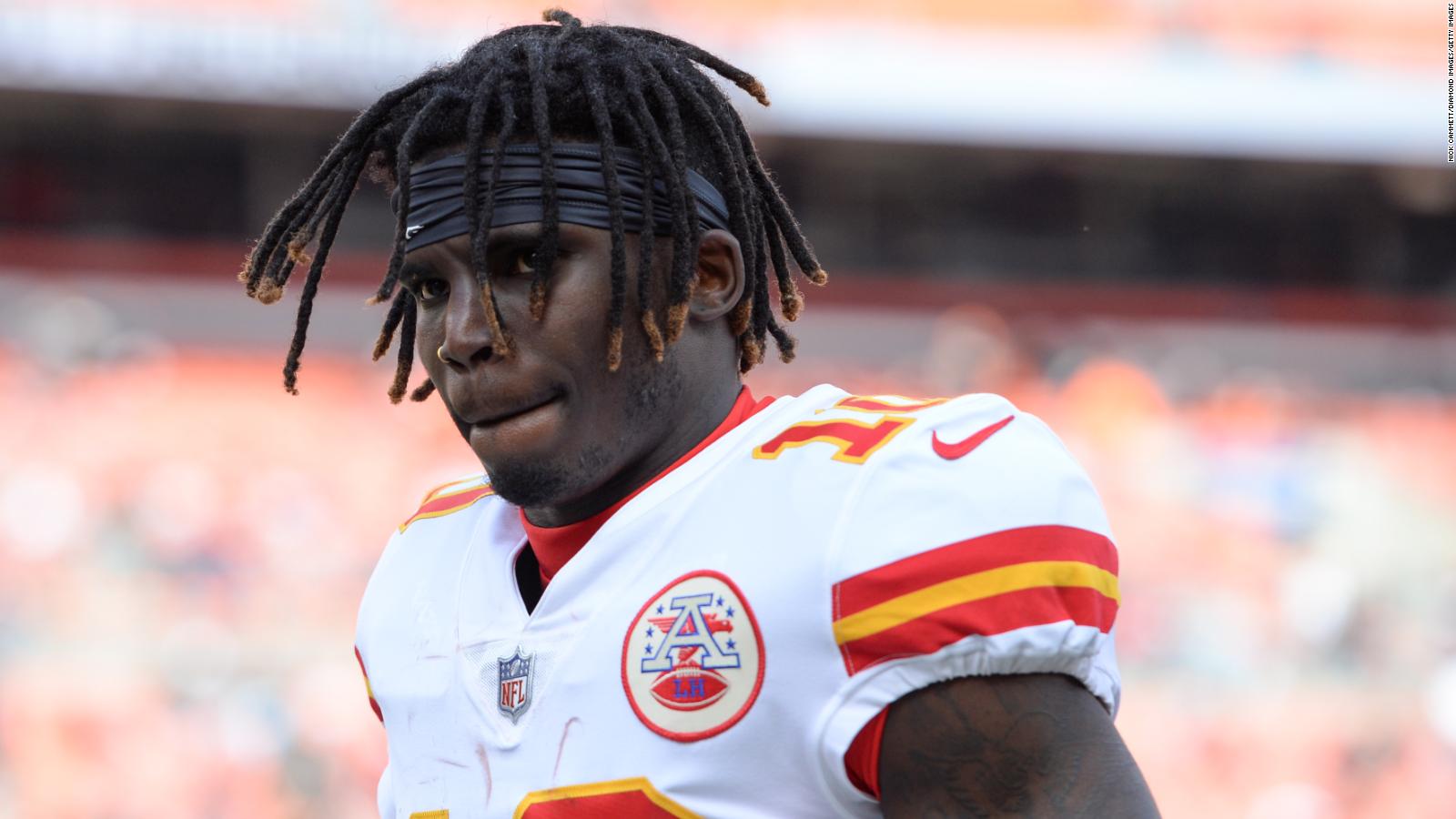 Chiefs owner: Tyreek Hill not with team for 'foreseeable future,' but a final decision hasn't